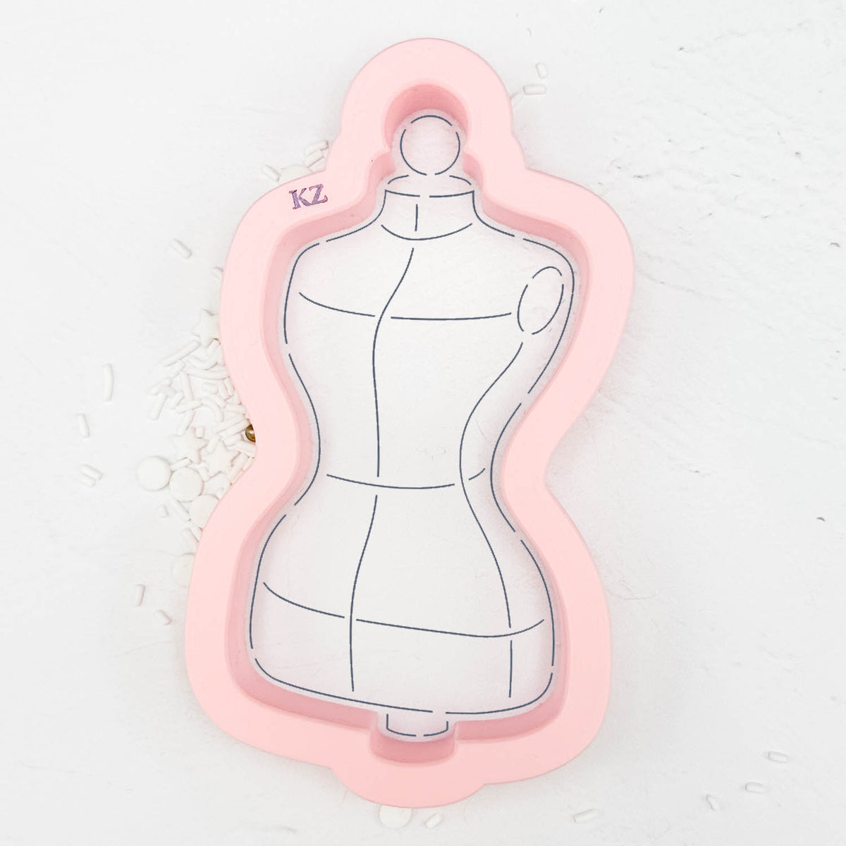 Cookie Cutters Dress Form Cutter/Stencil