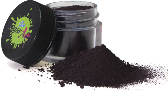 Elite Colors TURKISH BLACK Elite Colors - Edible Paint Powder