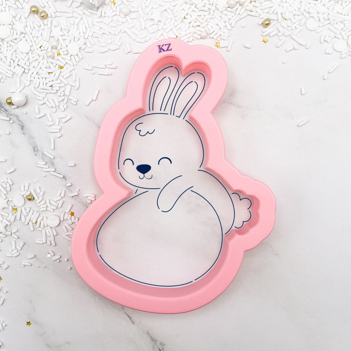 Cookie Cutters Easter Egg Bunny (Style 1) Cutter/Stencil