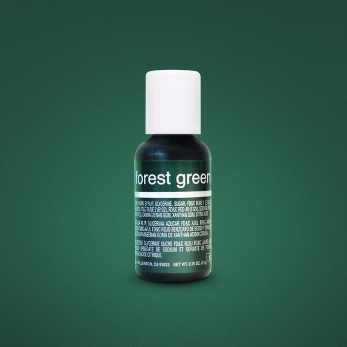 Liqua Gel FOREST GREEN Chefmaster Liqua Gel