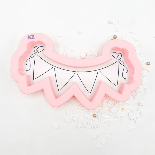 Tag Cookie Cutter - Killer Zebras