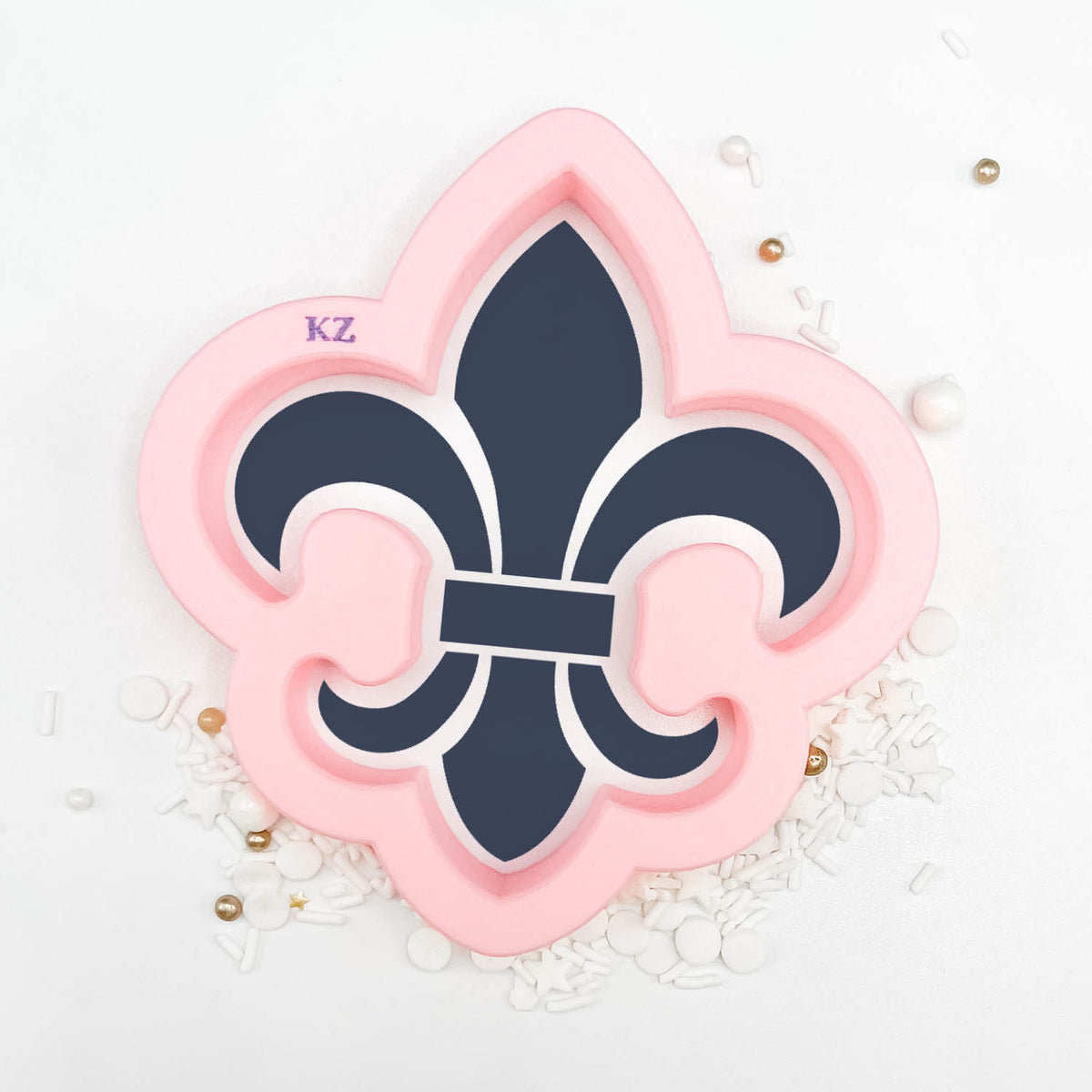 Cookie Cutters Fleur-De-Lis Cutter/Stencil