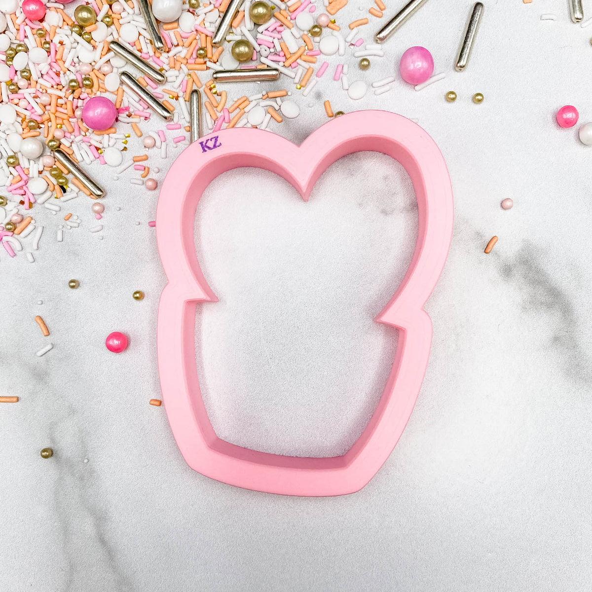 Cookie Cutters Heart Cactus Cutter