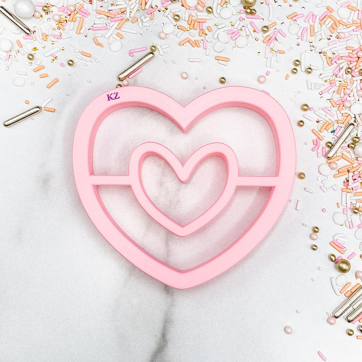 Cookie Cutters Heart Donut Cutter