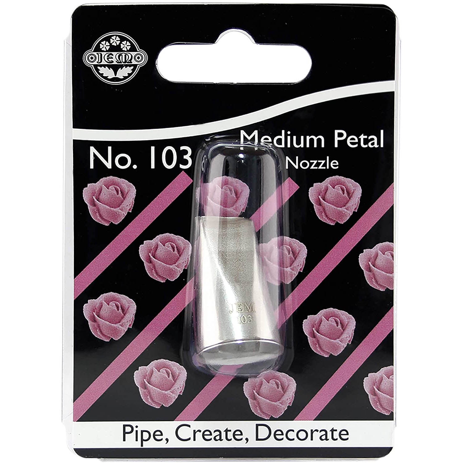 Supplies JEM Medium Petal/Ruffle Tip #103