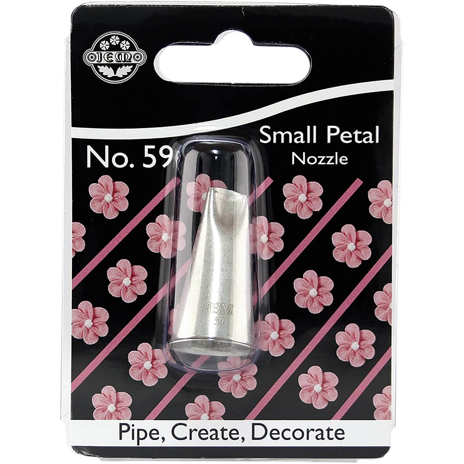 Supplies JEM Small Petal/Ruffle Tip #59