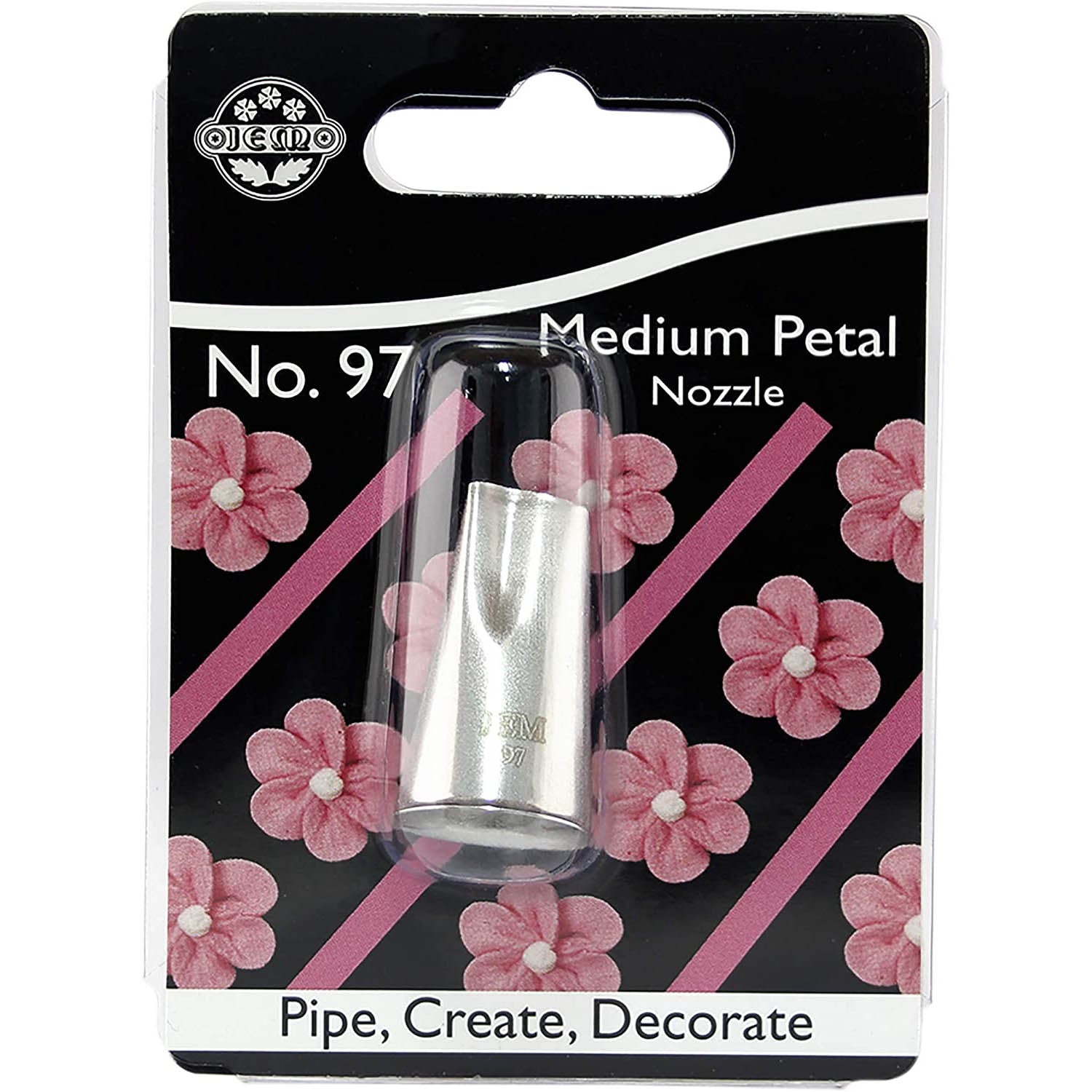 Supplies JEM Medium Petal/Ruffle Tip #97