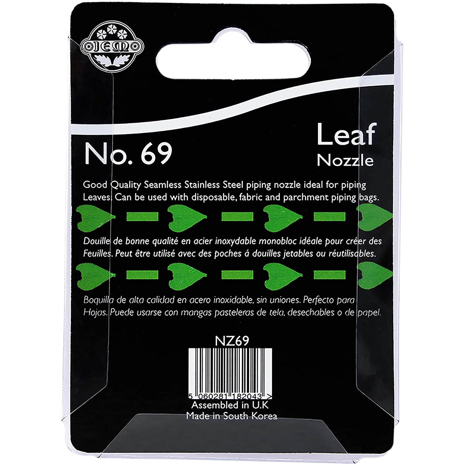 Supplies JEM Medium Leaf Tip #69