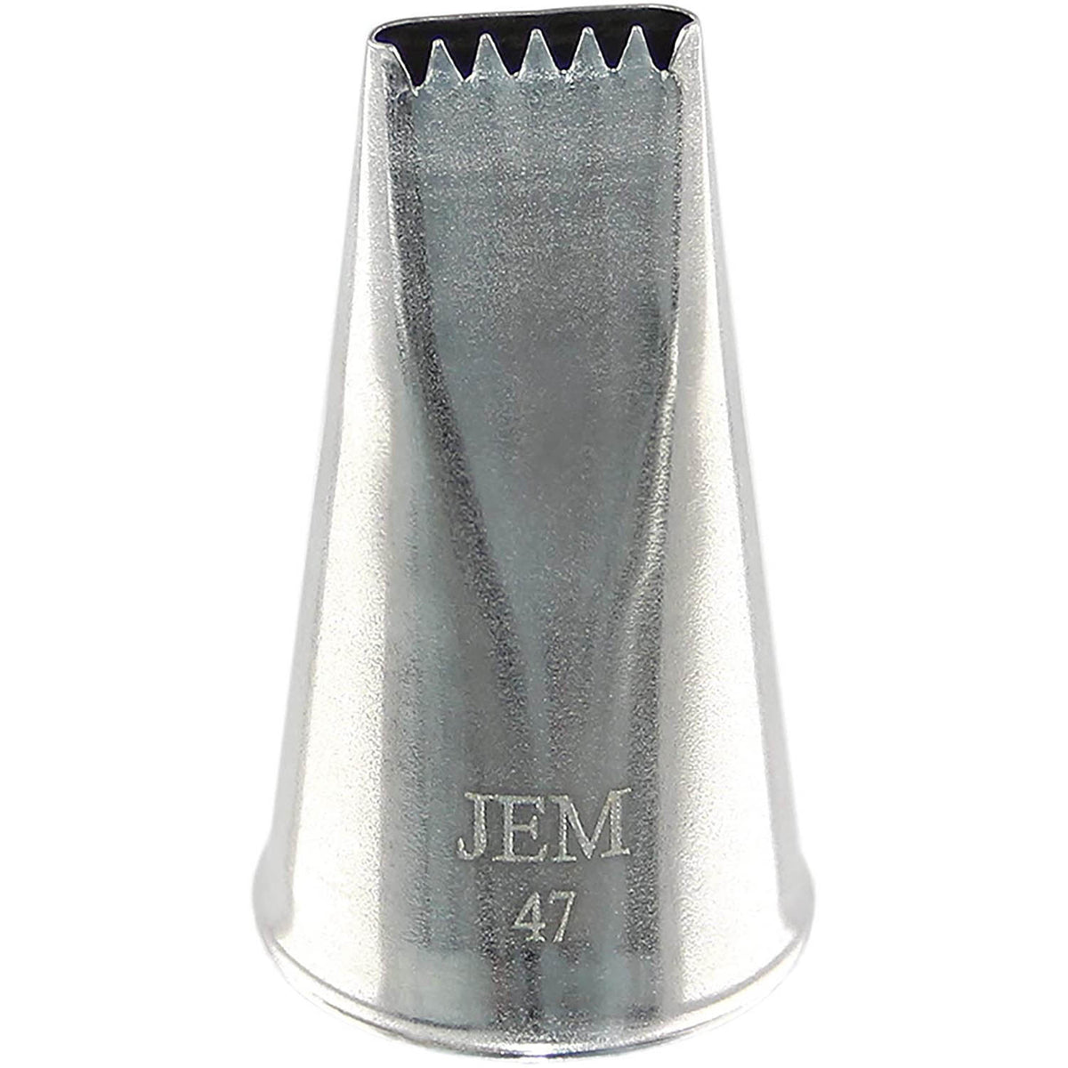 Supplies JEM Smooth/Ribbed Basketweave Tip #47