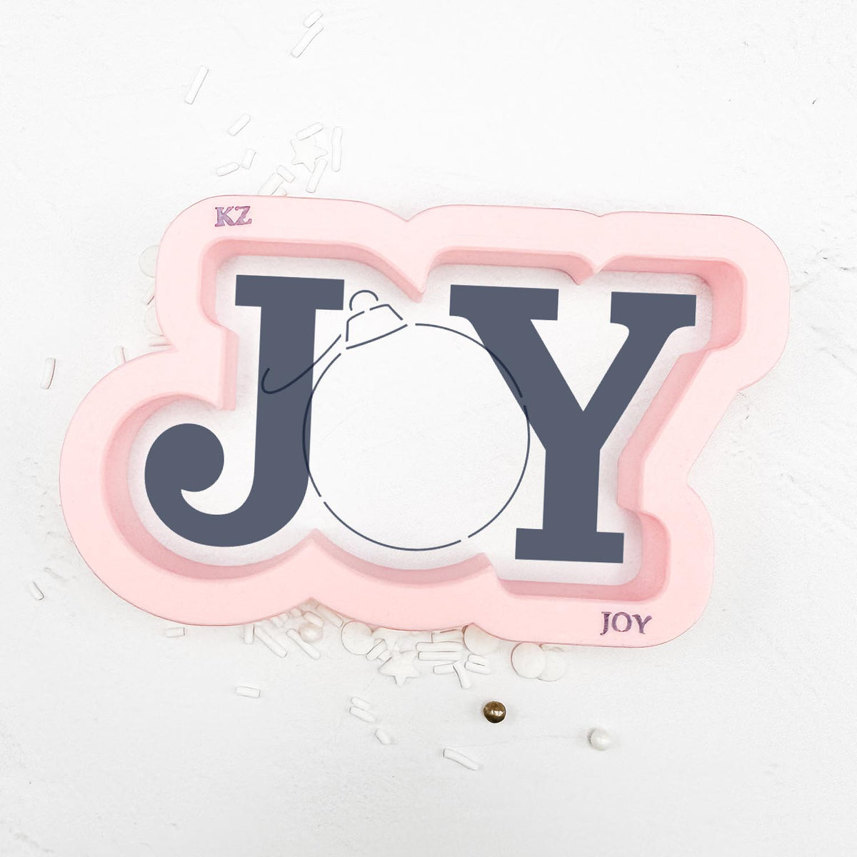 Cookie Cutters JOY Lettered