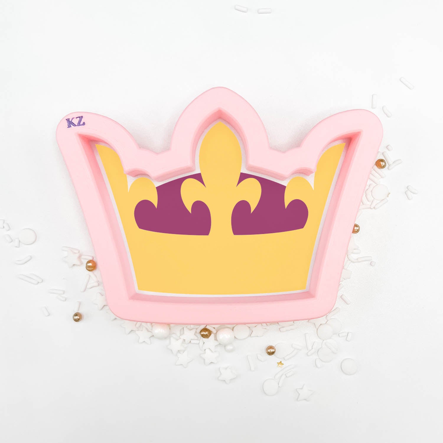 Cookie Cutters King's Crown Cutter/Stencil