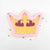 Cookie Cutters King's Crown Cutter/Stencil