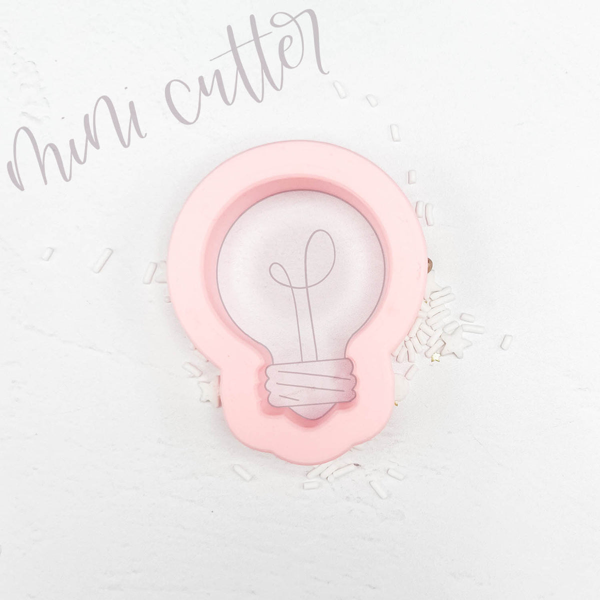 Cookie Cutters Light Bulb Mini Cutter