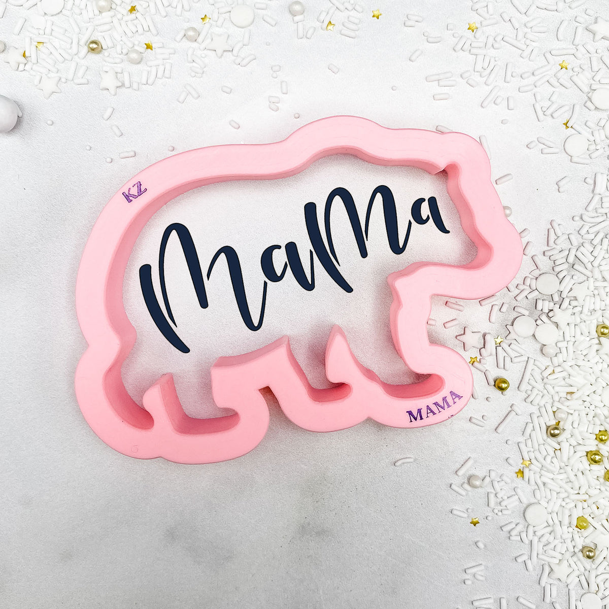 Cookie Cutters Mama Bear Cutter/Stencil