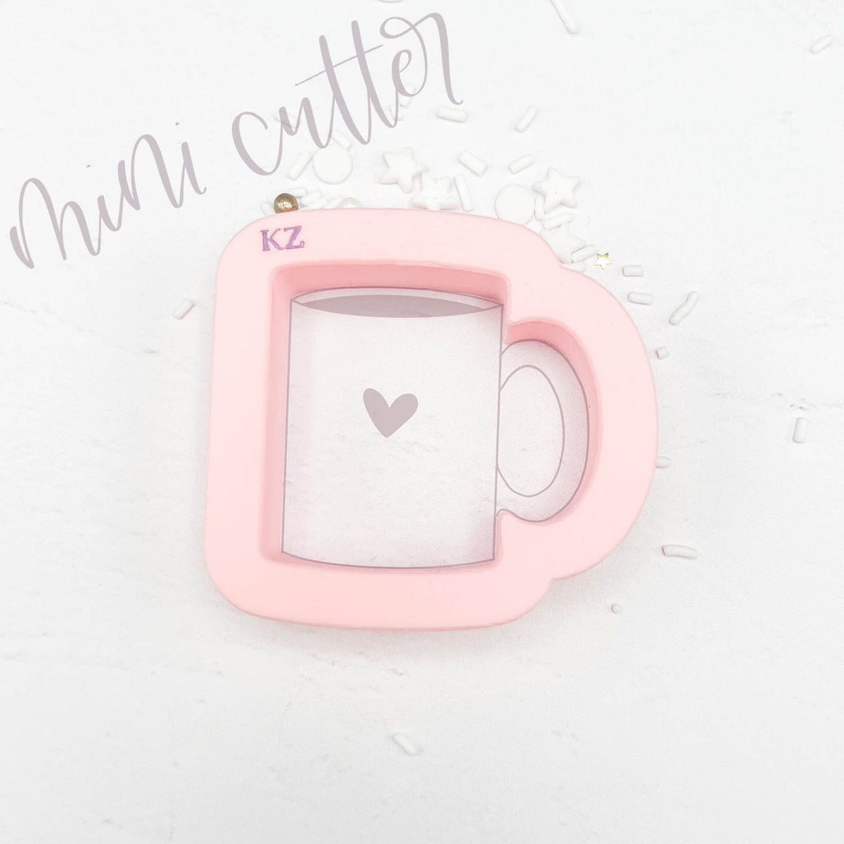 Cookie Cutters Coffee Mug Mini Cutter