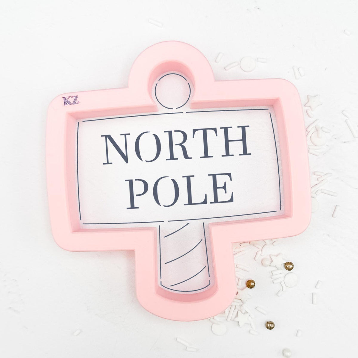 Cookie Cutters North Pole Cutter/Stencil