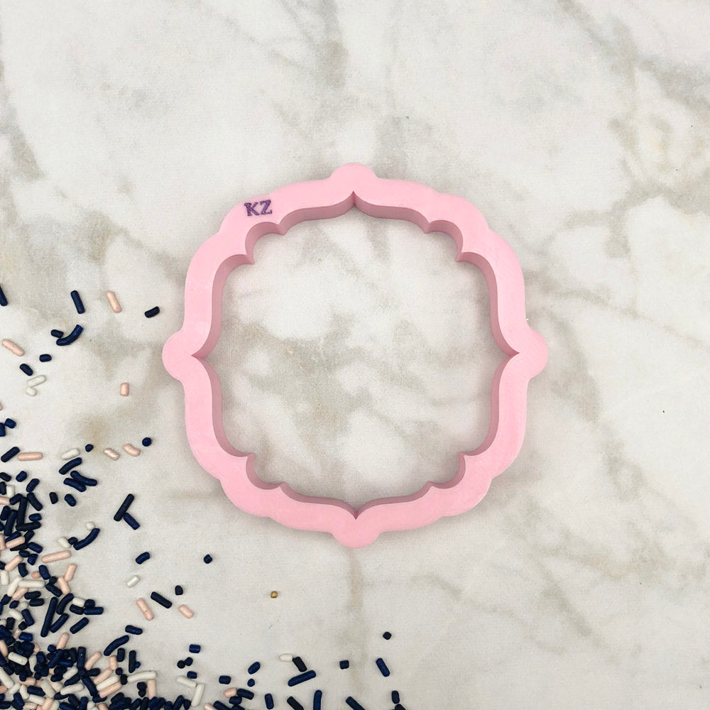 Cookie Cutters The Olivia Plaque Cookie Cutter