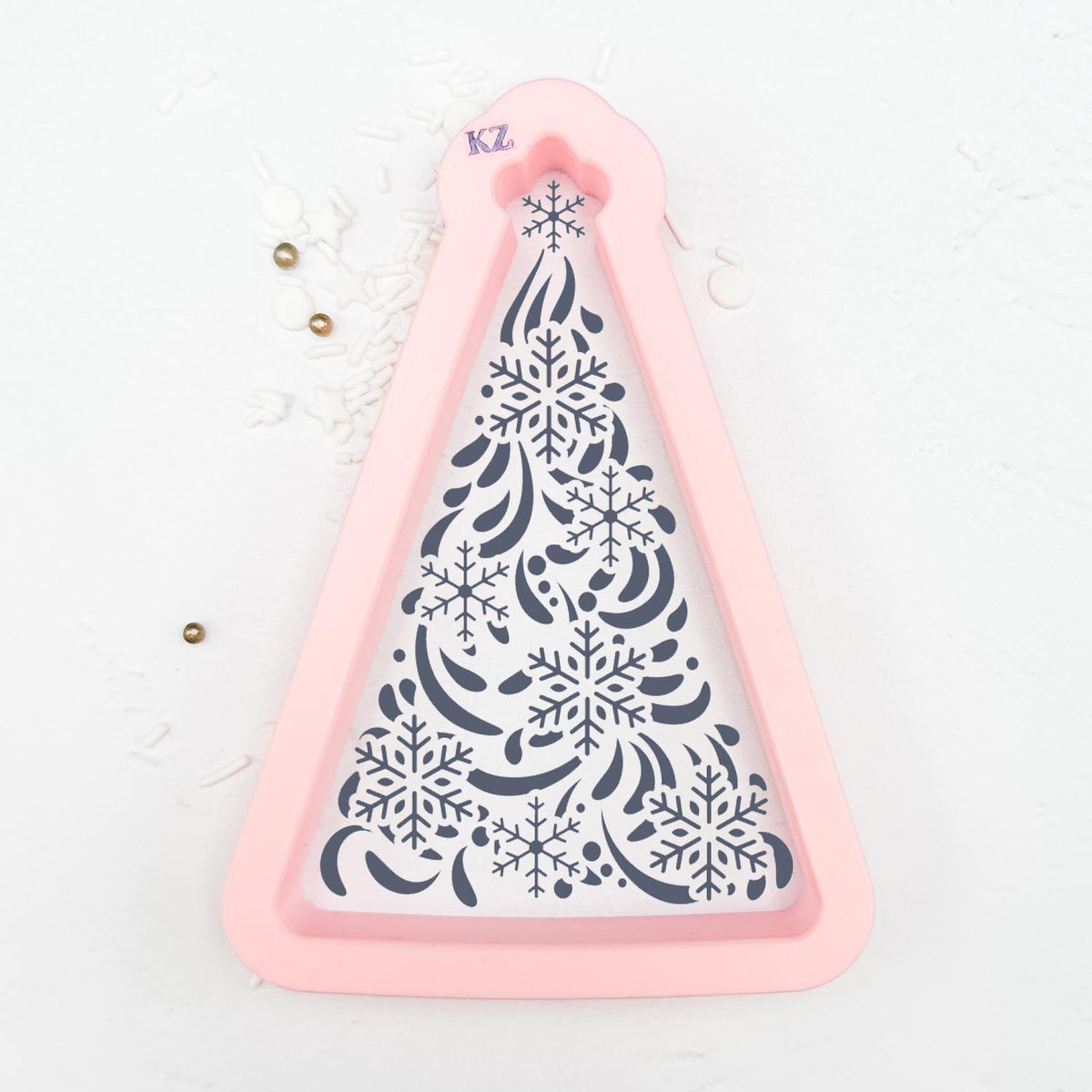 Cookie Cutters Ornate Christmas Tree Cutter/Stencil