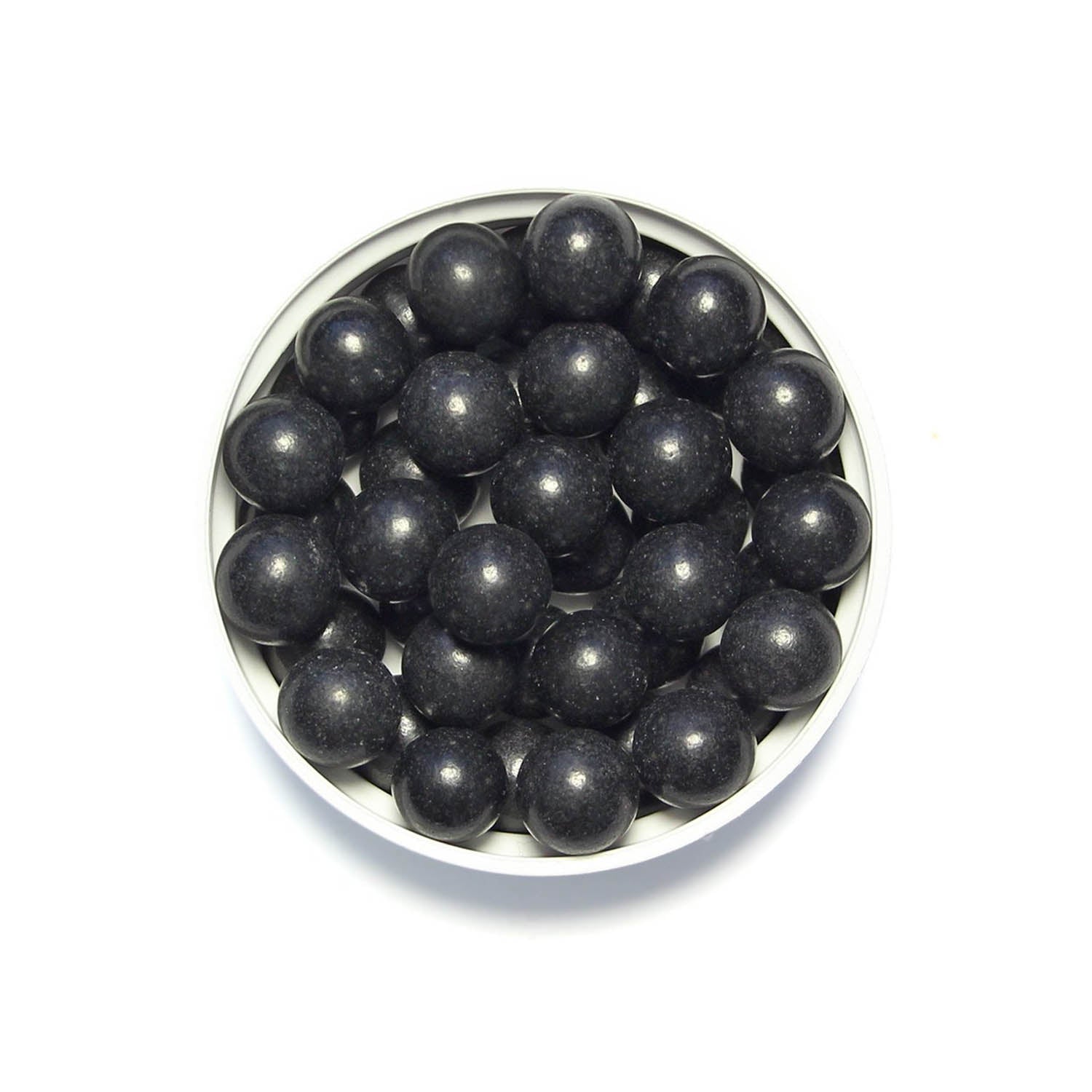 Sprinkles BLACK Large PME 7mm Sugar Pearls