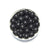 Sprinkles BLACK Large PME 7mm Sugar Pearls