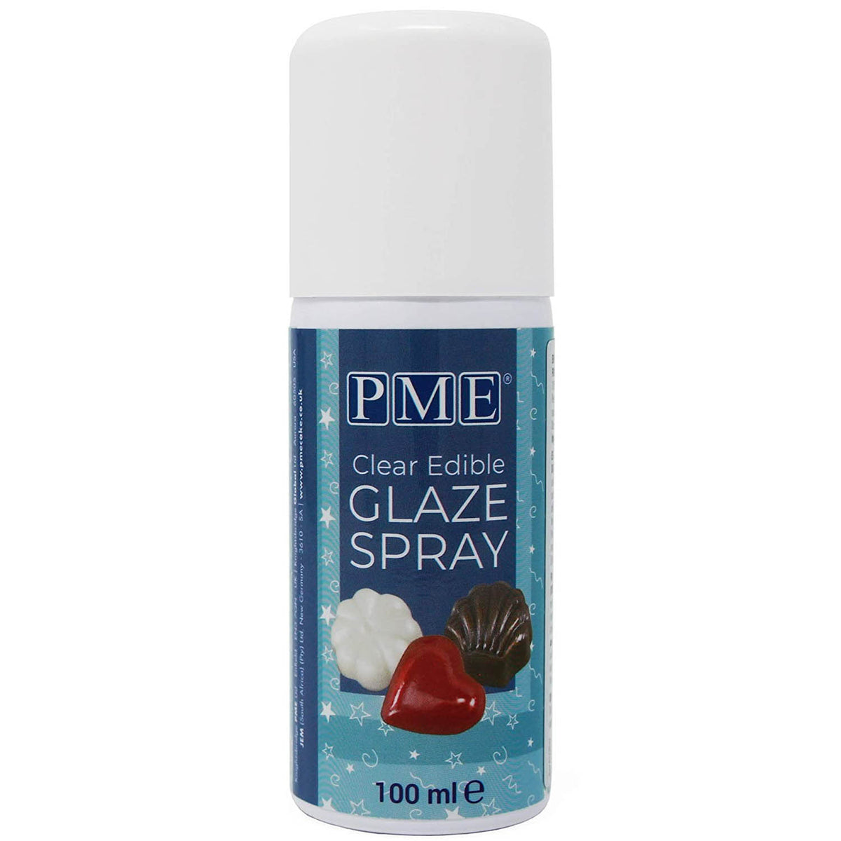 Supplies Edible Glaze Spray