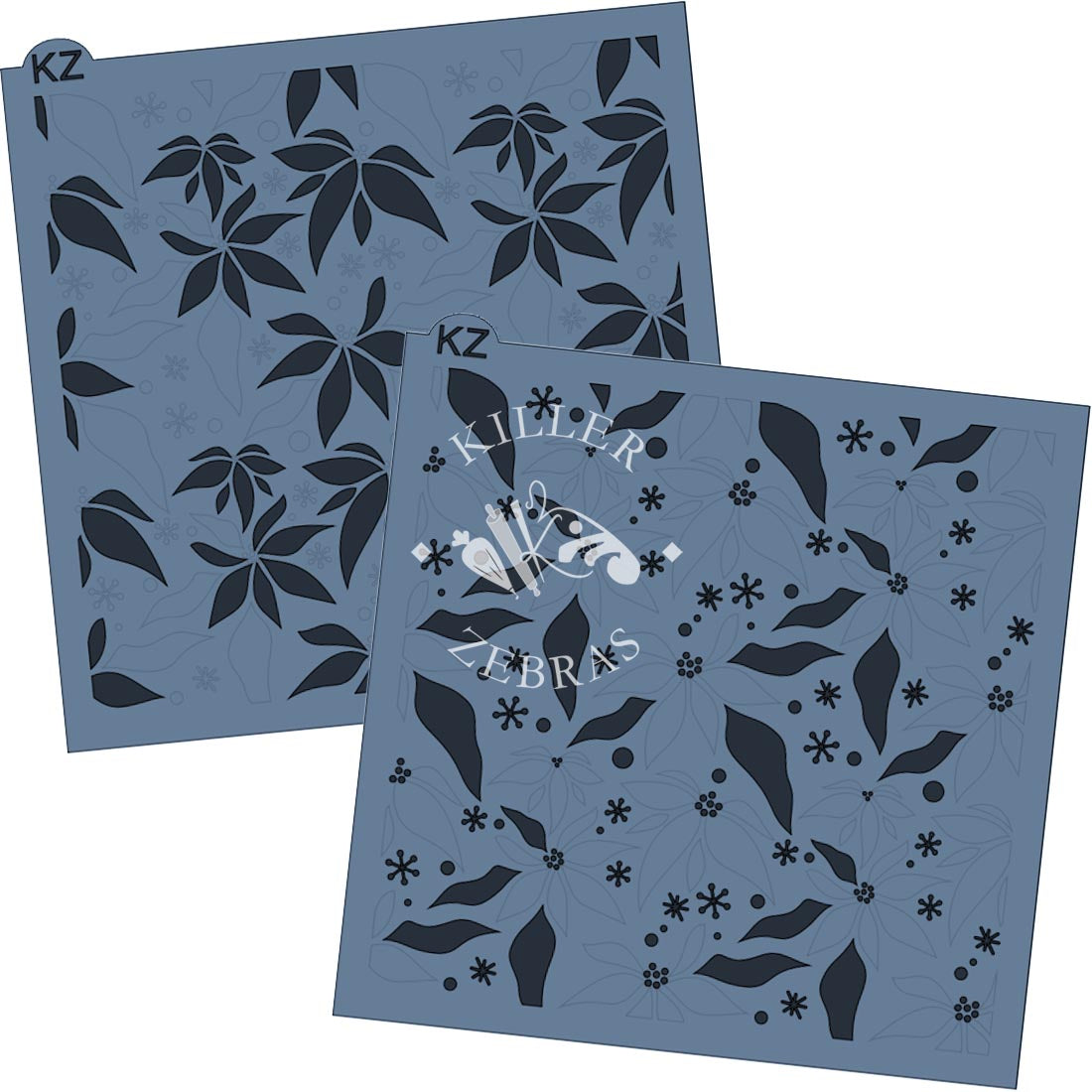 Flower Pattern 3d Textured Parchment Paper. 