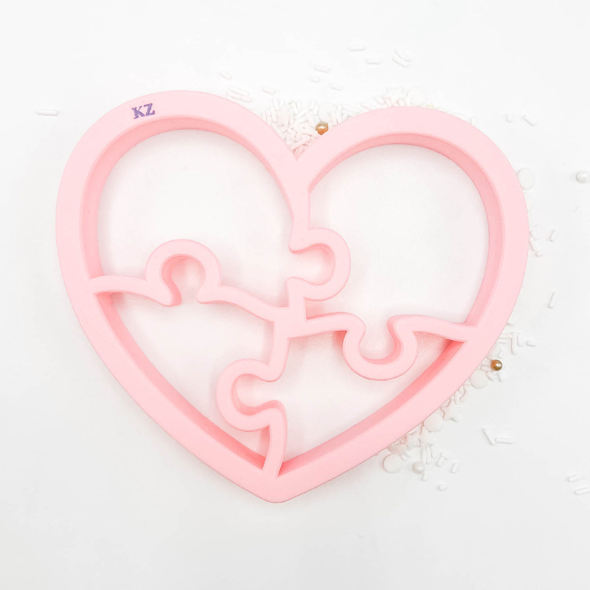 Cookie Cutters Puzzle Heart Cutter