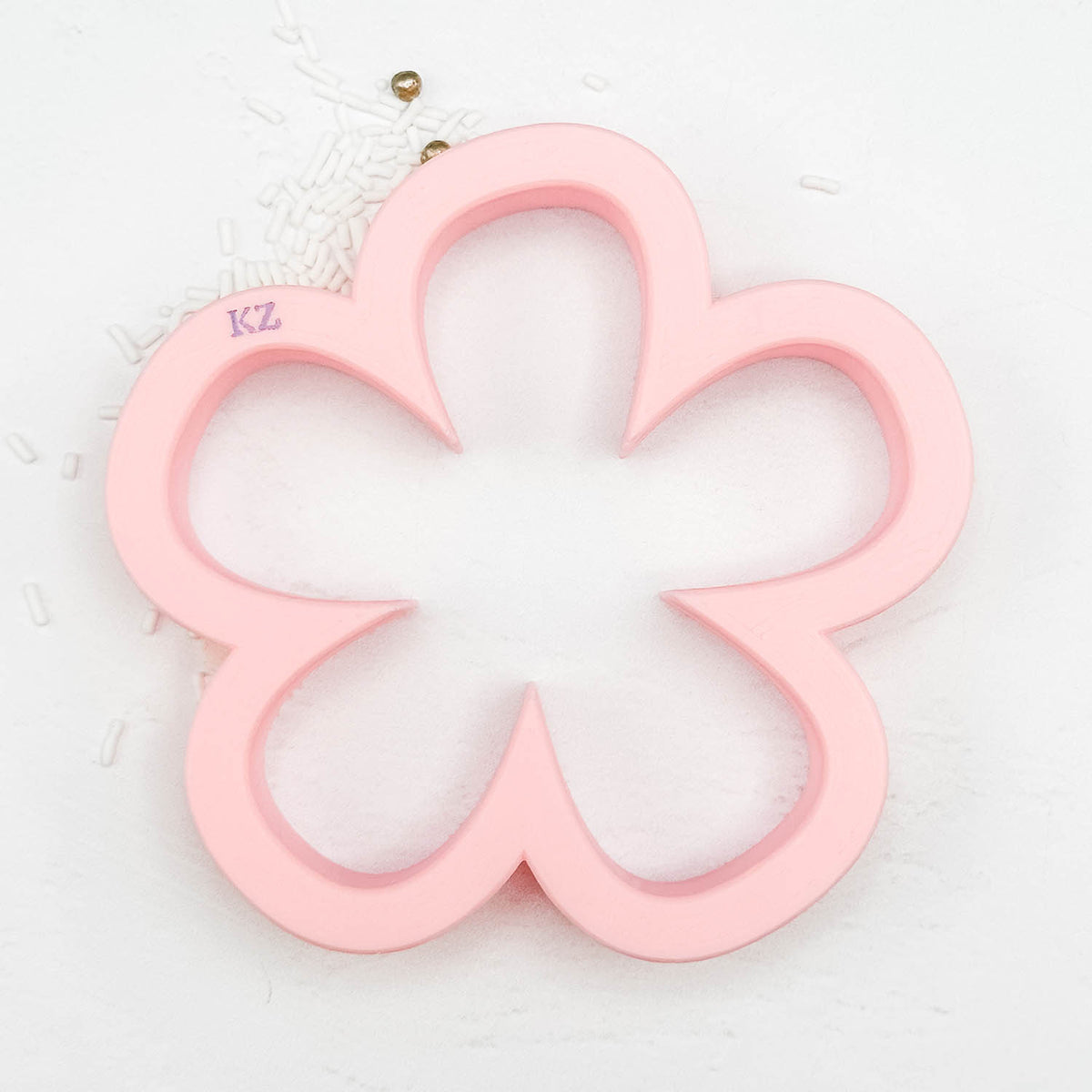 Cookie Cutters Simple 5 Petal Flower Cutter