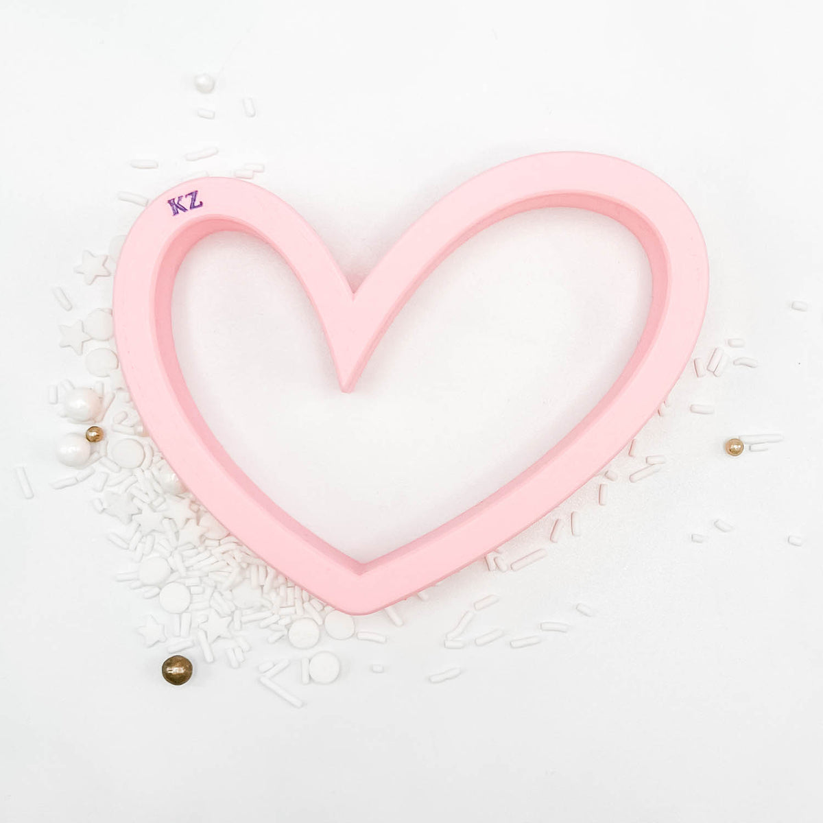 Cookie Cutters The Stella Heart Cutter