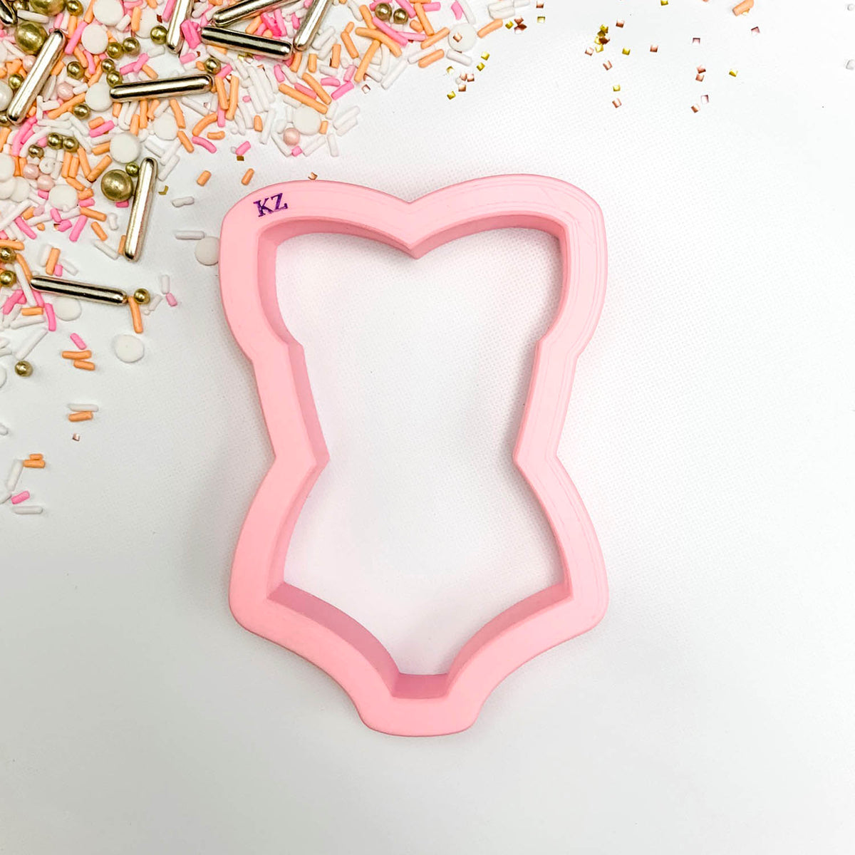 Cookie Cutters Strapless Swimsuit Cutter