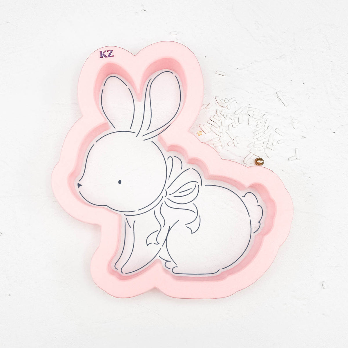 Cookie Cutters Sweet Bunny Style 2 Cutter/Stencil