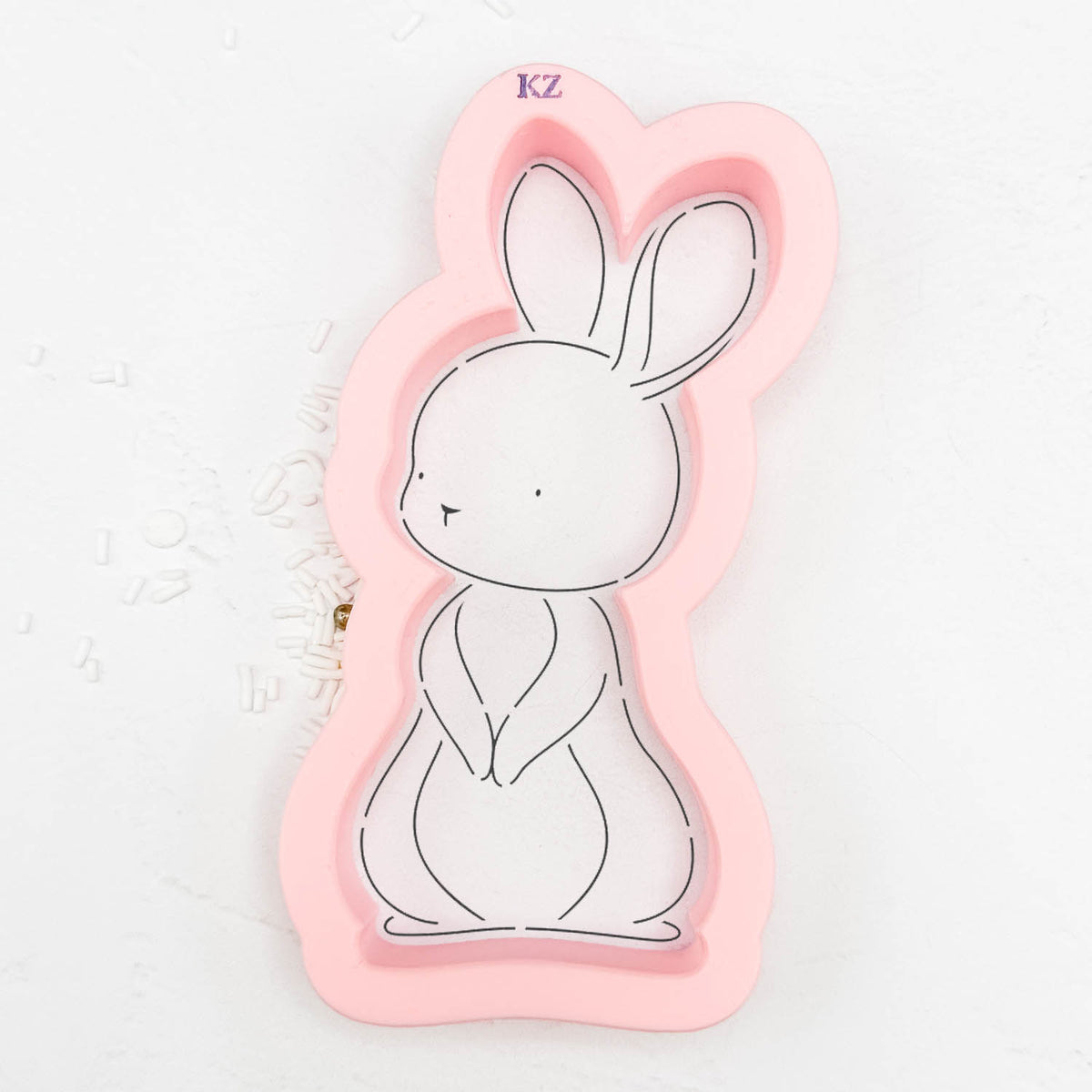 Cookie Cutters Sweet Bunny Style 3 Cutter/Stencil