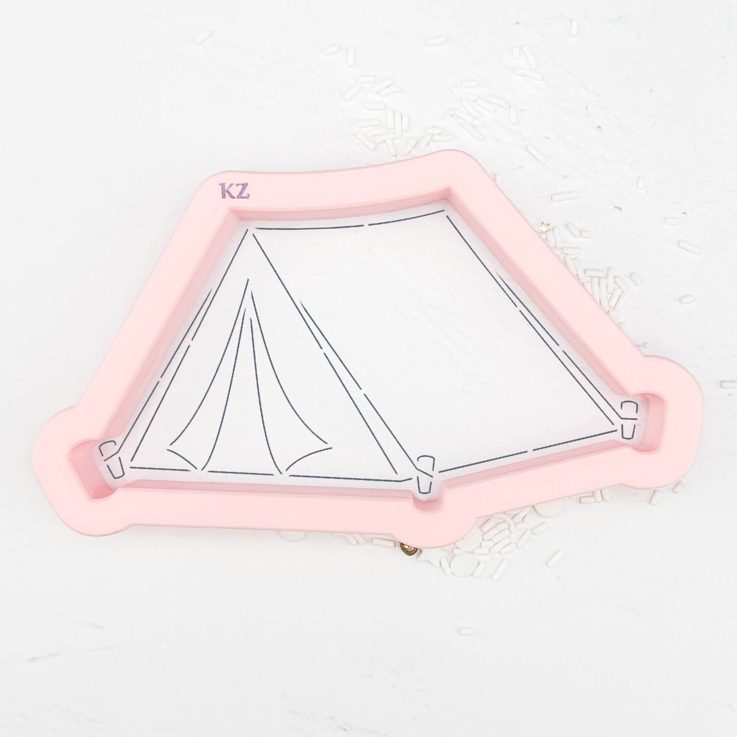 Cookie Cutters Tent Cutter/Stencil