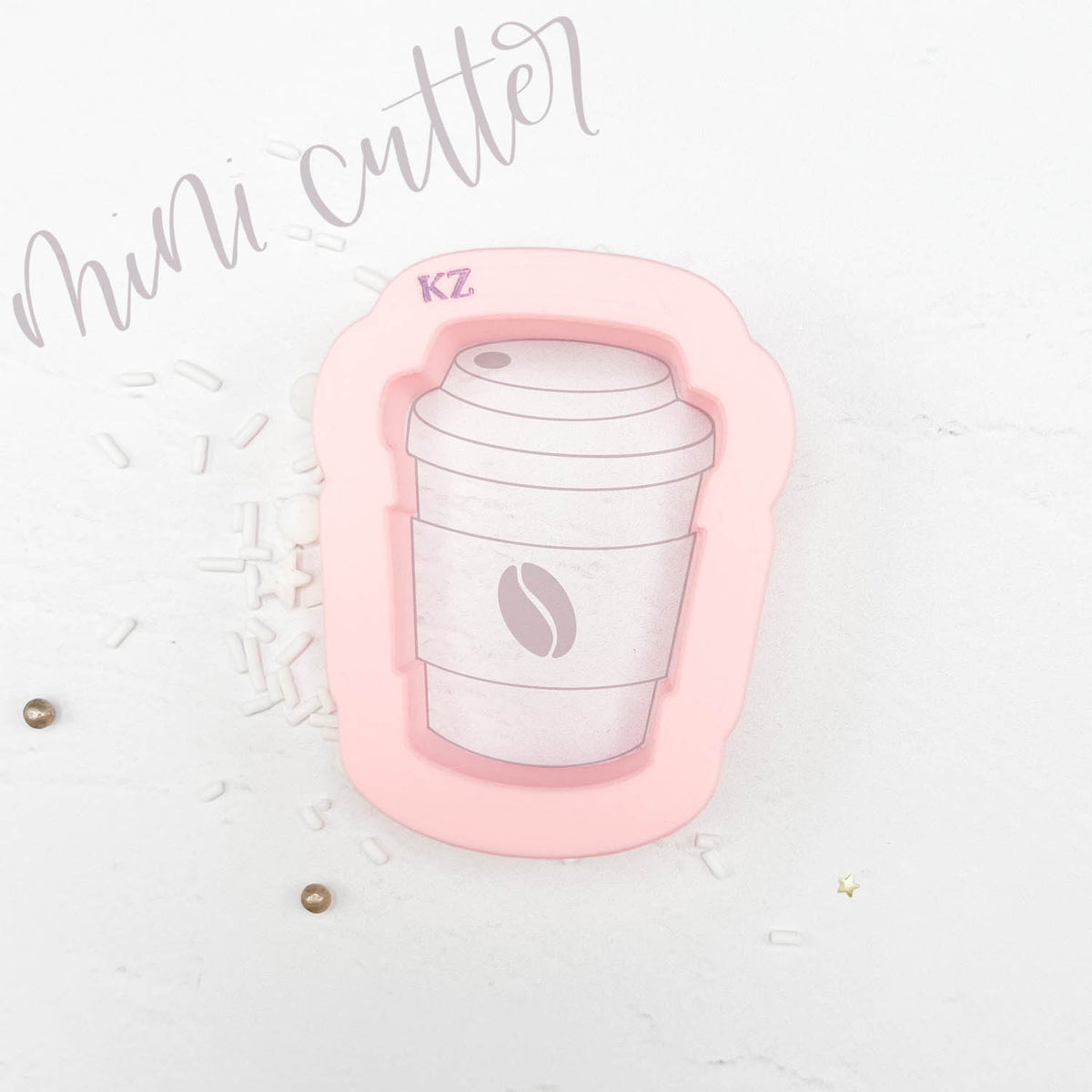 Cookie Cutters To Go Coffee Cup Mini Cutter