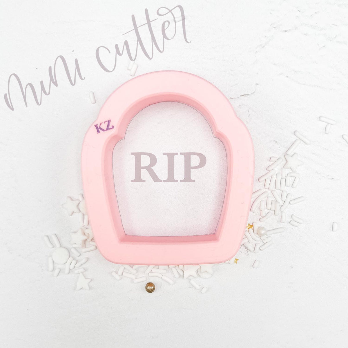 Cookie Cutters Tombstone Mini Cutter