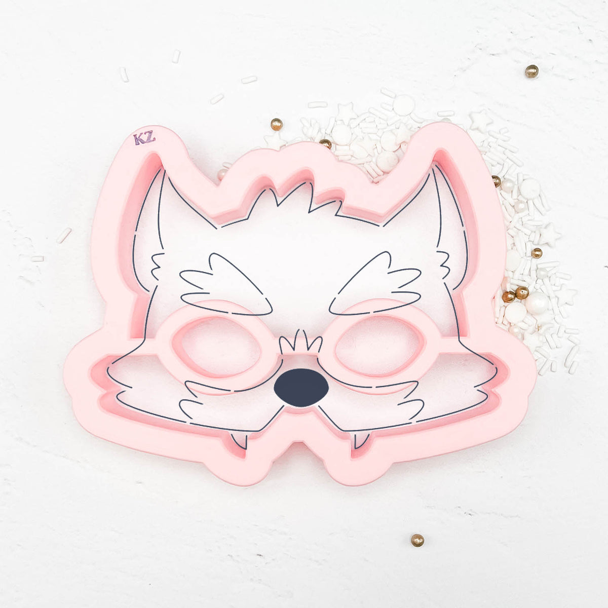 Cookie Cutters Werewolf Mask Cutter/Stencil