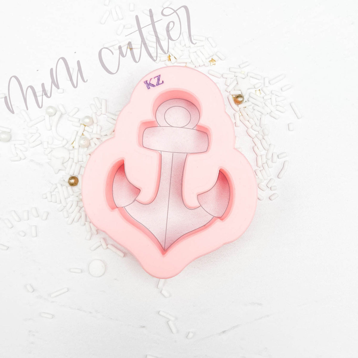 Cookie Cutters Anchor Mini Cutter