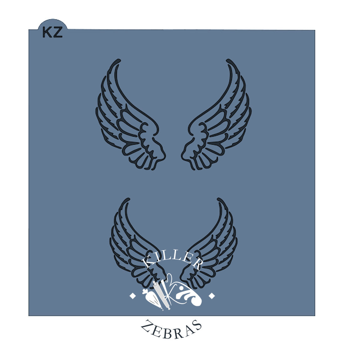 Devil Wings Logo Tattoo Design Stencil Stock Vector (Royalty Free)  2010662039 | Shutterstock