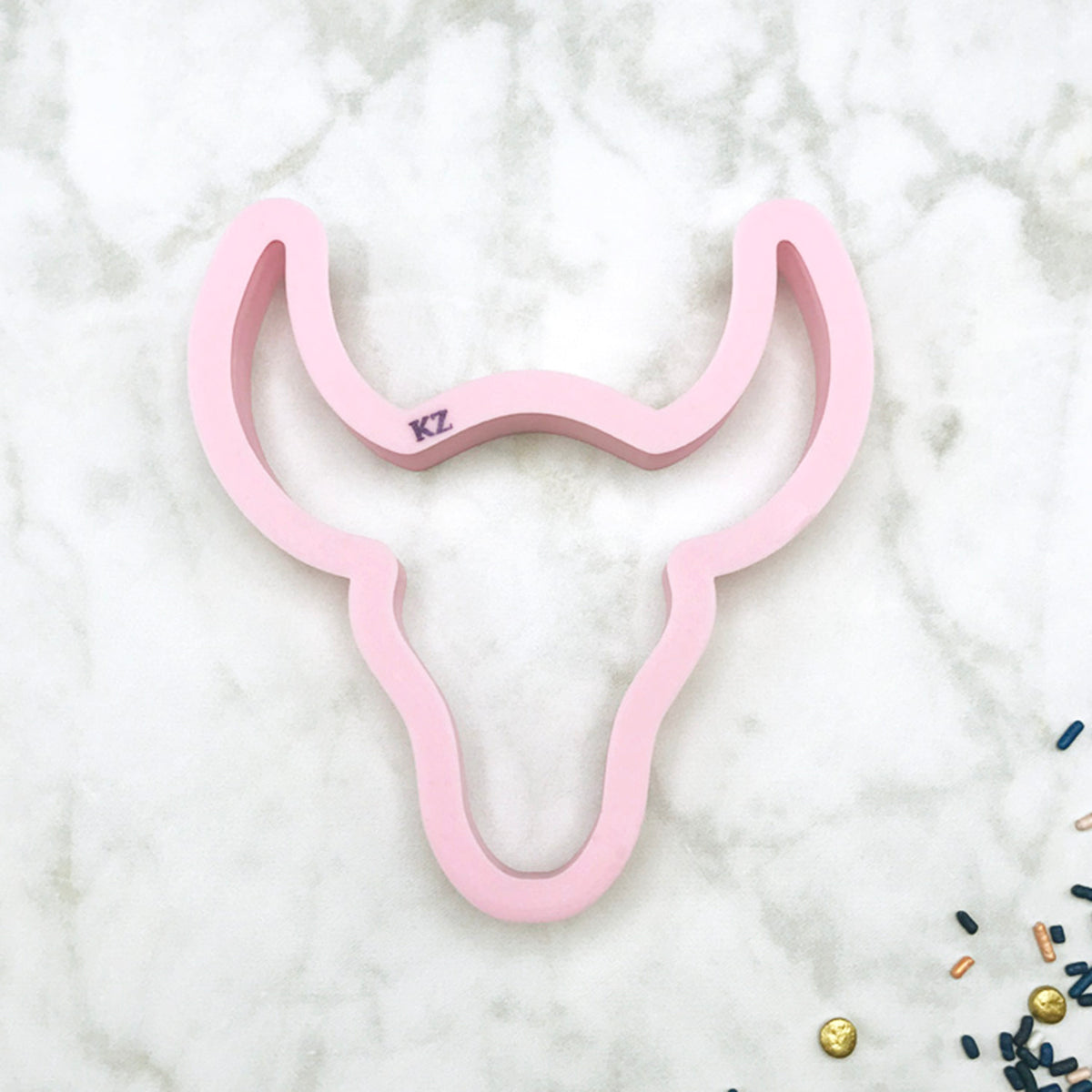 Cookie Cutters Native Love Bull Skull Cutter