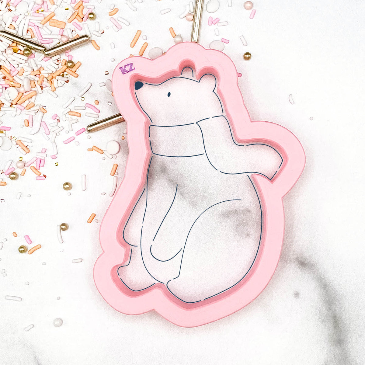 Cookie Cutters Arctic Polar Bear Cutter/Stencil