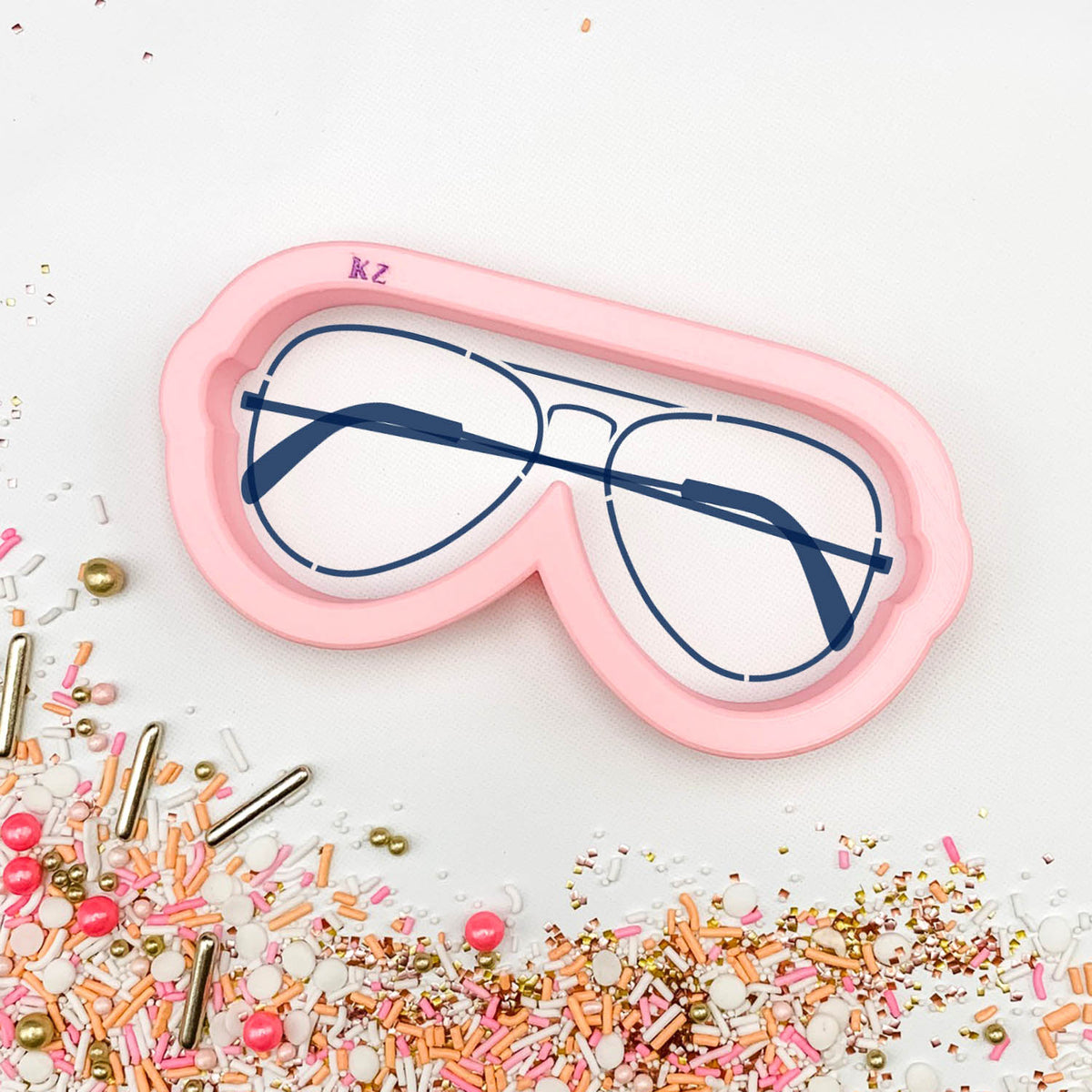 Cookie Cutters Aviator Sunglasses Cutter/Stencil