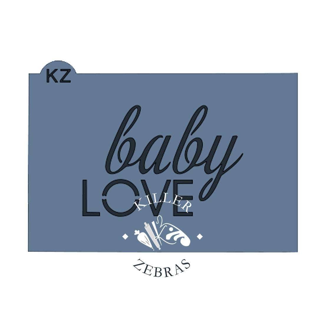 Typography Baby Love