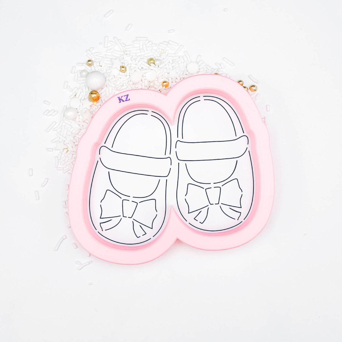 Cookie Cutters Baby Shoes Cutter/Stencil