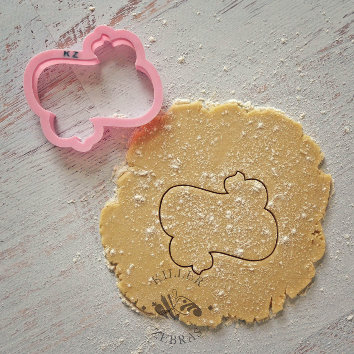 Cookie Cutters Banner Cookie Cutter