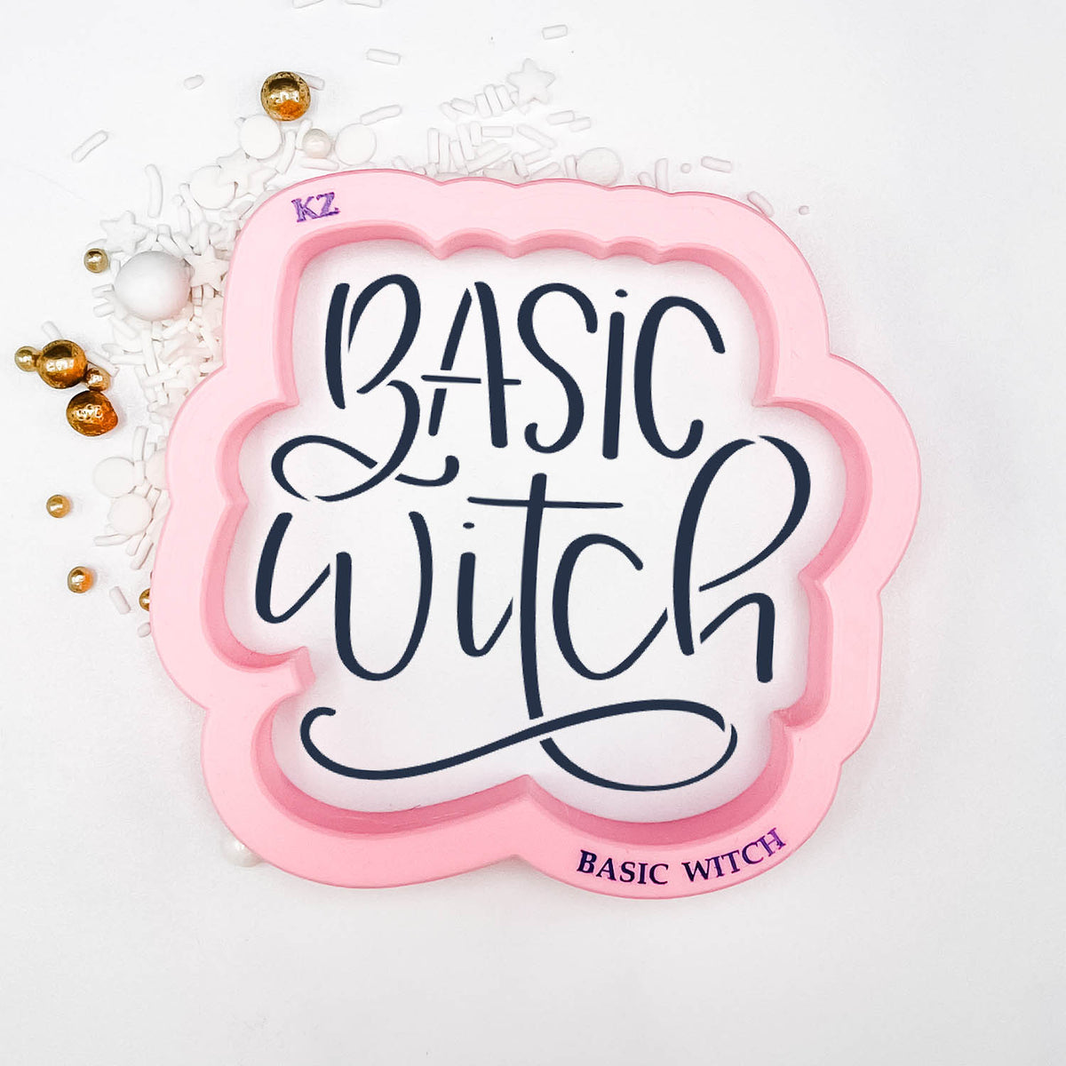 Cookie Cutters Basic Witch Hand Lettered