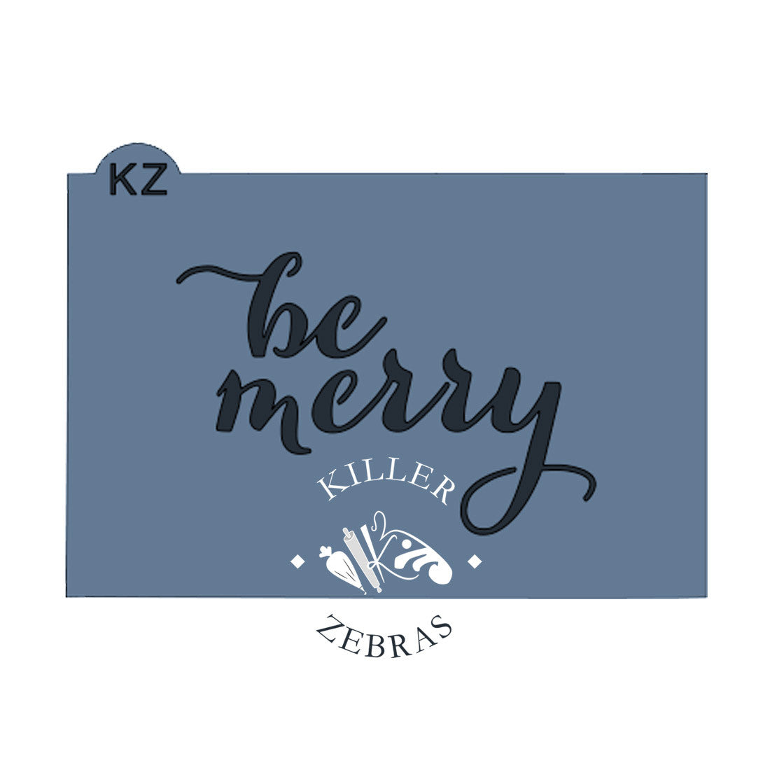 Typography Be Merry