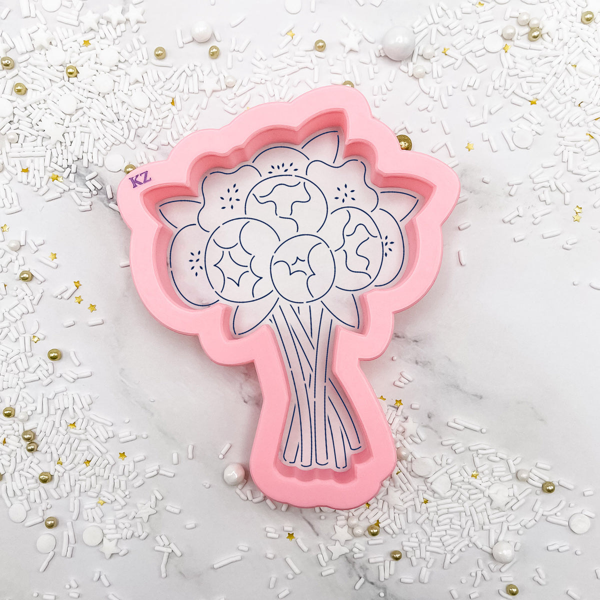 Cookie Cutters Bouquet Cutter/Stencil