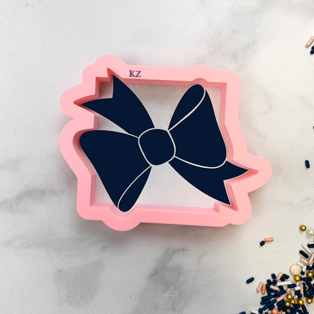 Cookie Cutters Present With Bow Cutter/Stencil