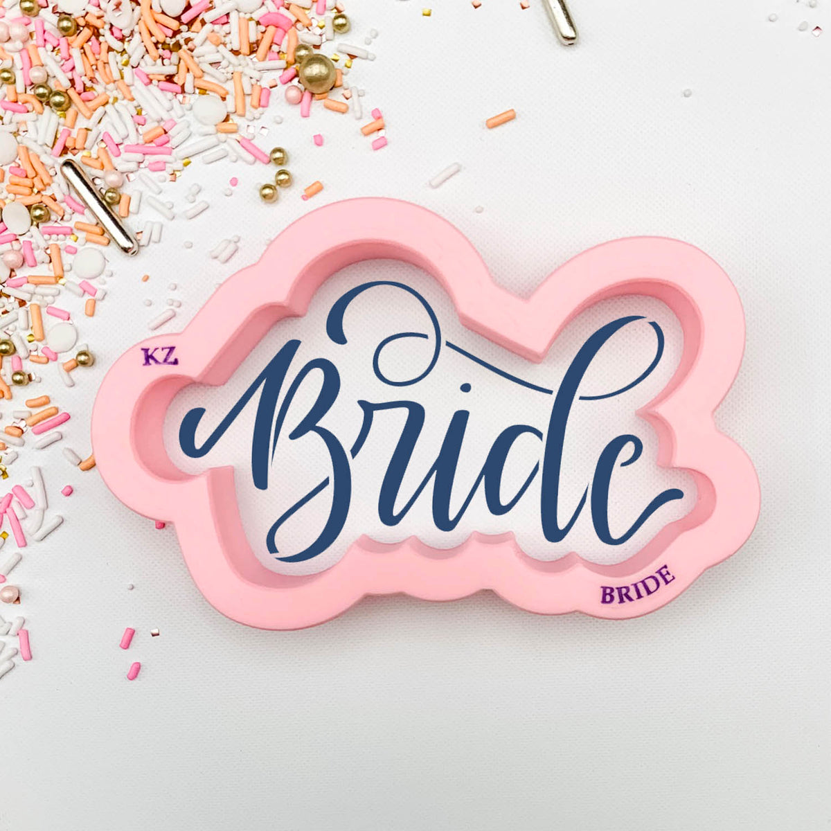 Cookie Cutters Bride Cutter/Stencil