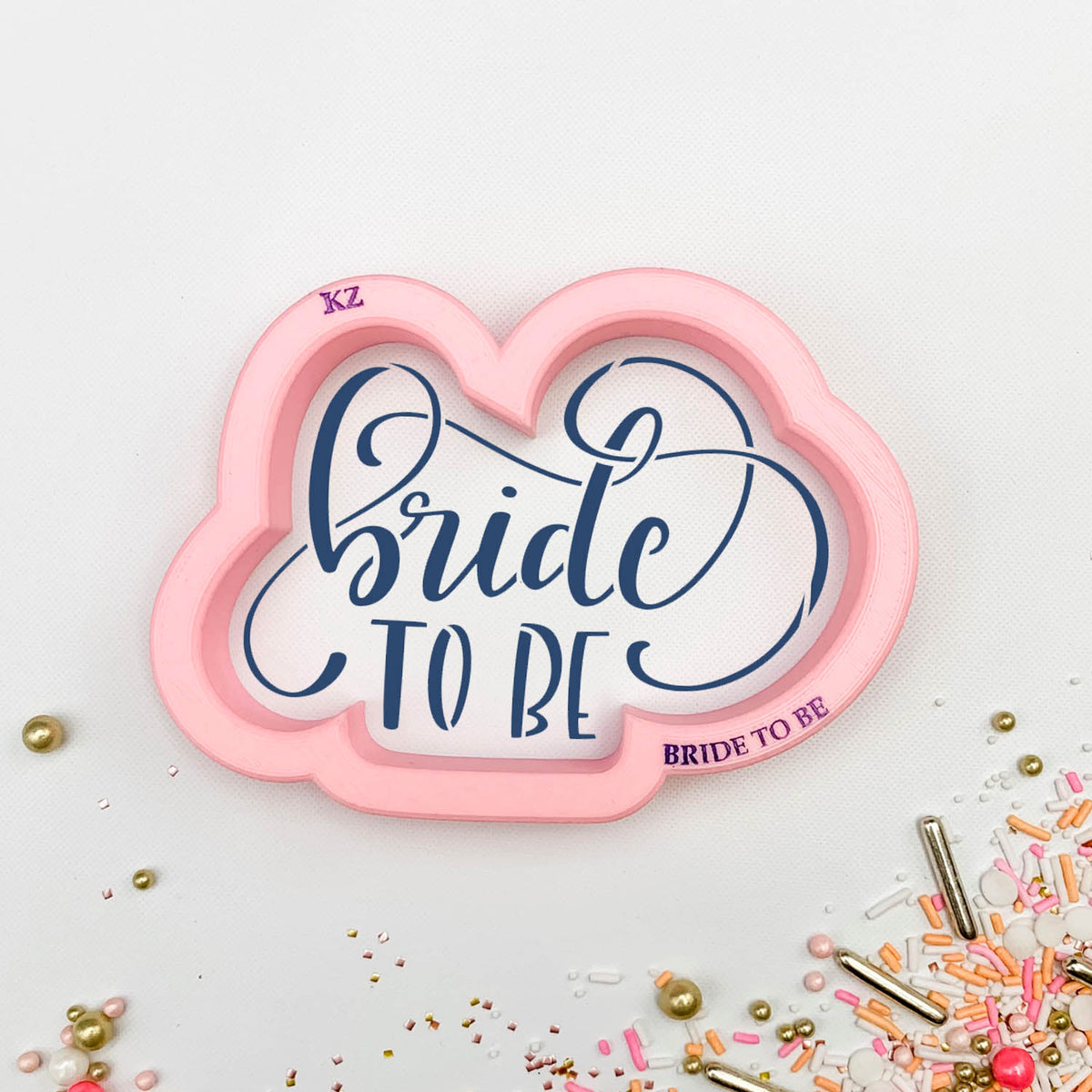 Cookie Cutters Bride To Be Cutter/Stencil